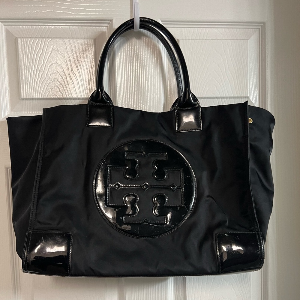 Tory Burch Women's Ella Patent Tote